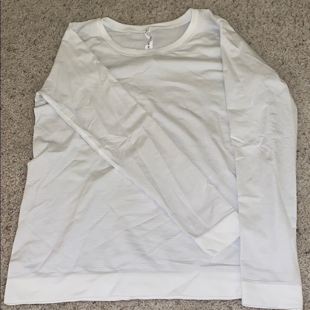 BARLEY WORN WHITE LULU LONGSLEEVE